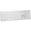Клавиатура A4Tech Fstyler FX50 белый USB slim Multimedia (FX50 WHITE)