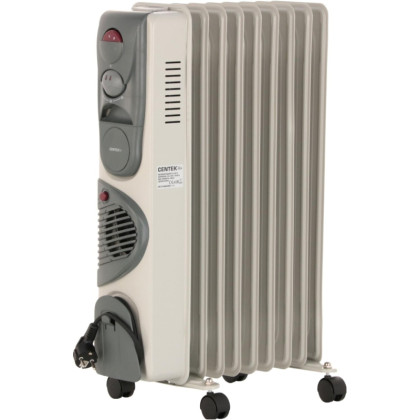 Радиатор масляный Centek CT-6203, 9 секц.(20м) 2400Вт