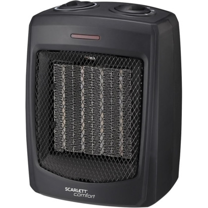 Тепловентилятор SCARLETT C-FH1.511MC, 1500Вт, черный