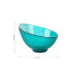 Салатник Frost stripe (зелен)d=17,2см h=12,5см v=650мл(стекло),9950317-4