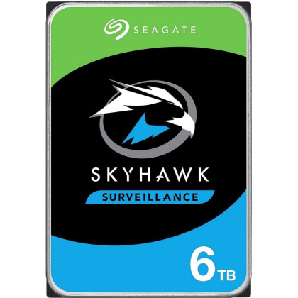 Жесткий диск Seagate SkyHawk 6TB, SATA, 5400rpm,256MB(ST6000VX001)