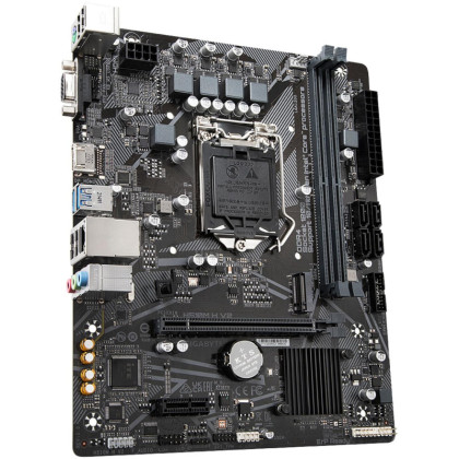 Материнская плата Gigabyte H510M H V2, s1200, H470, 2xDDR4, mATX