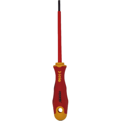 Отвертка диэлектрическая Ergonic  крестовая +/- Z 1X80 Felo 41710290