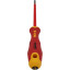 Отвертка диэлектрическая Ergonic  крестовая +/- Z 1X80 Felo 41710290