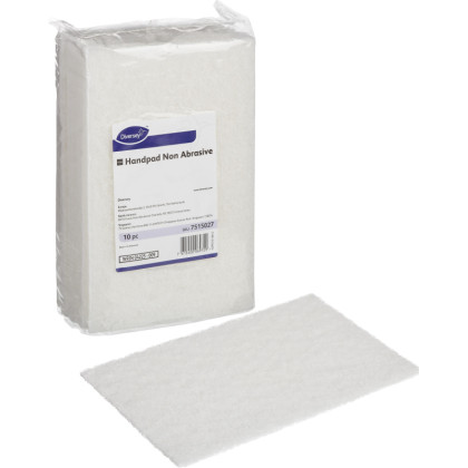 Пад ручной мягкий TASKI Handpad Non Abrasive, белый 10шт/уп