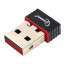 Сетевой адаптер микро WiFi Gembird 150 Мбит, USB, 802.11b/g/n