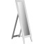 Зеркало МЕ_напольное BeautyStyle (8306) 1 белый 138 см х35 см