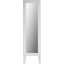 Зеркало МЕ_напольное BeautyStyle (8306) 1 белый 138 см х35 см
