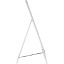 Зеркало МЕ_напольное BeautyStyle (8306) 1 белый 138 см х35 см