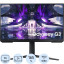 Монитор Samsung Odyssey G3(LS24AG320NIXCI)24/FHD/VA/165Hz/250cd/1ms/HDMI/DP