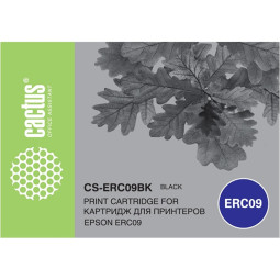 Картридж матричный совместимый Cactus CS-ERC09BK черный для Epson ERC09