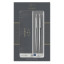 Набор пишущих принадл. PARKER Jotter Stainless Steel шар.ручка+карандаш