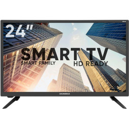 Телевизор Soundmax SM-LED24M09S(черный), HD Ready, смарт (Android)