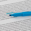 Маркер текстовыделитель голубой 1-3,9мм Attache