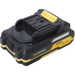 Аккумулятор Hanskonner PLATINUM 18 В, 1BatterySystem, 2.0 Ач HBP2002