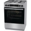 Плита Gorenje GKS6C70XJ, газоэлектрическая