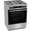 Плита Gorenje GKS6C70XJ, газоэлектрическая