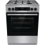 Плита Gorenje GKS6C70XJ, газоэлектрическая