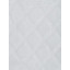 Плед TexRepublic Elite Клетка Фланель 1,5 сп. Белый