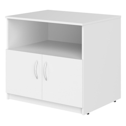 Тумба SL Simple . для оргтехники SCS 776 Белый 774х600х712