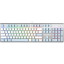 Клавиатура A4Tech Fstyler FS100 Neon механич/син/бел/USB/gamer/LED 2000258
