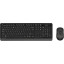 Набор клавиатура+мышь A4Tech Fstyler FG1010 черный/сер USB беспров Multime