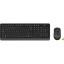 Набор клавиатура+мышь A4Tech Fstyler FG1010 черный/сер USB беспров Multime