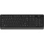 Набор клавиатура+мышь A4Tech Fstyler FG1010 черный/сер USB беспров Multime