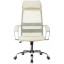 Кресло VB_EChair-655 SL TPU_BG сетка/экокожа бежевый хром