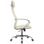 Кресло VB_EChair-655 SL TPU_BG сетка/экокожа бежевый хром