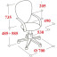 Кресло VB_EChair-655 SL TPU_BG сетка/экокожа бежевый хром