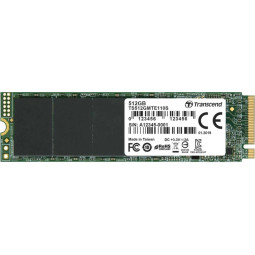 SSD накопитель Transcend MTE110S(TS512GMTE110S),512GB, M.2,NVMe,PCIe 3.0 x4