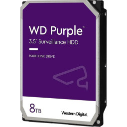 Жесткий диск Western Digital Purple 8TB, SATA, 5640rpm, 256MB(WD85PURU)