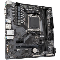 Материнская плата Gigabyte A620M S2H, sAM5,  A620, 2xDDR5, mATX