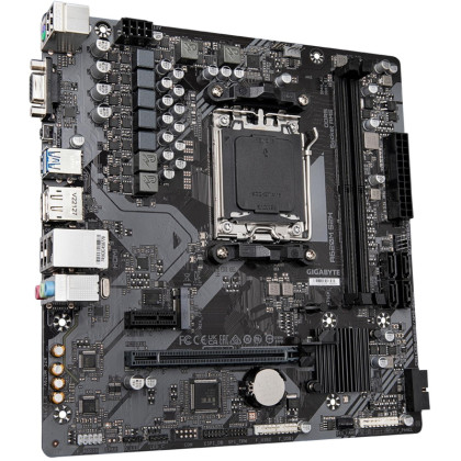 Материнская плата Gigabyte A620M S2H, sAM5,  A620, 2xDDR5, mATX