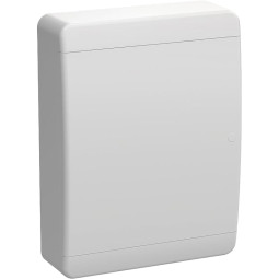 Корпус пластиковый ЩРН-П-24 IP41 бел.  TEKFOR IEK TF5-KP13-N-24-41-K01-K01