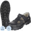 Полуботинки (сандалии)  АЛМИ(арт. 80302-011600) с КП, черные, р.43
