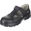 Полуботинки (сандалии)  АЛМИ(арт. 80302-011600) с КП, черные, р.43