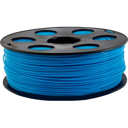 Катушка ABS пластик BestFilament, 1.75 мм, голубой, 1 кг