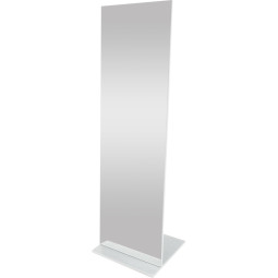 Зеркало напольное ME_Стелла 2 (8232) 163,5x50 см белый