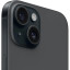 Смартфон Apple iPhone 15 A3090 128Gb черный (MTP03HN/A)