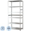 Стеллаж металлический MS Standart 220/100x40/6 полок