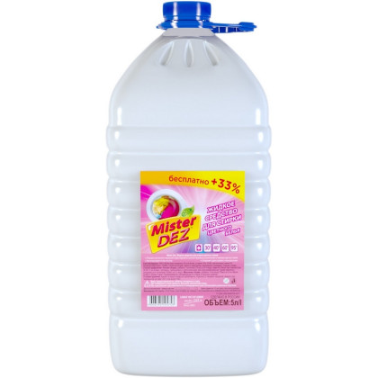 Жидкое средство для стирки  Mister DEZ Eco-Cleaning PROF  5 л