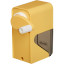 Точилка механическая Attache Bright Colours,авто-фиксация карандаша,желтый
