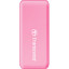 Картридер Transcend TS-RDF5R USB 3.0 RDF5 для карт пам. SD/microSD, розовый