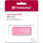 Картридер Transcend TS-RDF5R USB 3.0 RDF5 для карт пам. SD/microSD, розовый