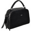 Сумка женская 2419NB Black/Black КОМБИ
