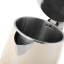 Чайник BRAYER 1043BR-WH,электрический,2200Вт,1,5л,нерж +покр.Cool Touch