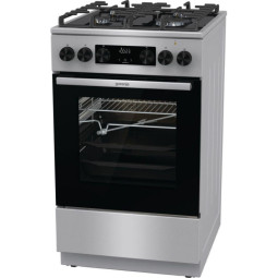 Плита Gorenje GK5C65XV, газоэлектрическая