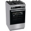 Плита Gorenje GK5C65XV, газоэлектрическая